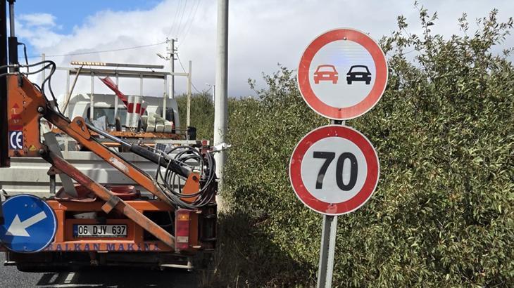 Sürücüler dikkat! 31 Aralık’ta tamamlanacak: Hız sınırı levhaları sadeleşiyor