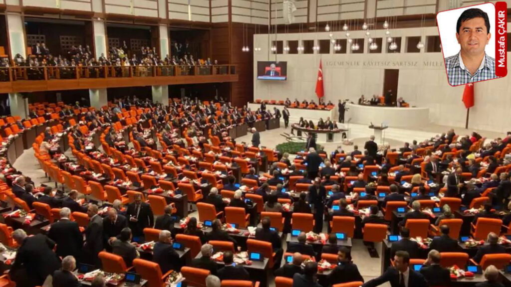 TBMM Başkanlığı ‘Öcalan’ sloganlarında sorumluluk almadı: ‘Yetkimiz yok’ savunması