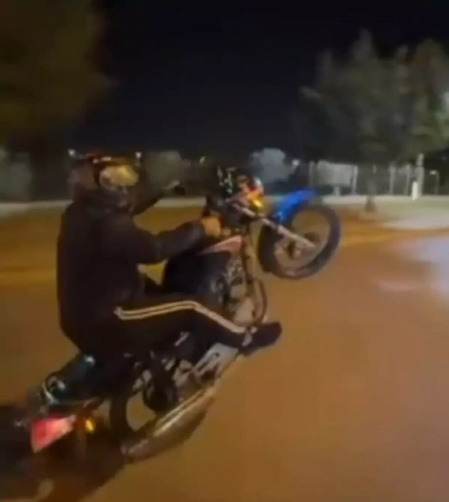 Tek Tekerli Motosiklet Sürüşüne Cezası