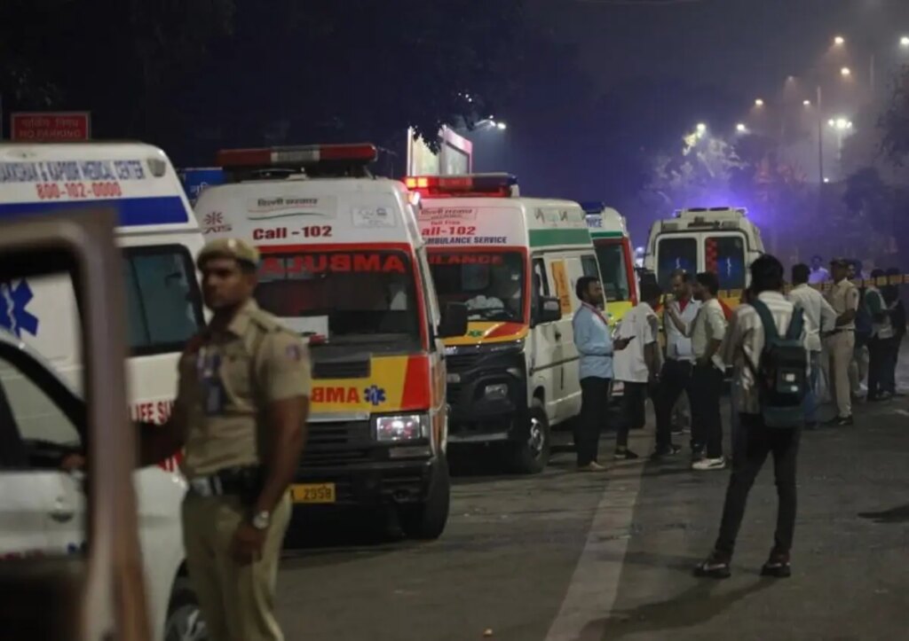 Yeni Delhi’deki Patlamada Ölü Sayısı 12’ye Yükseldi