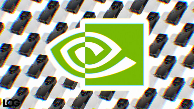Nvidia LOG Tasarım