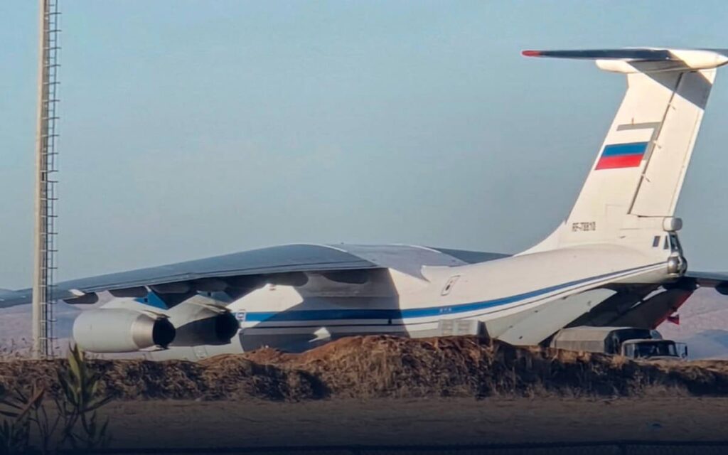 “Rusya, Kamışlı Havalimanı’ndaki güçlerini çekiyor”