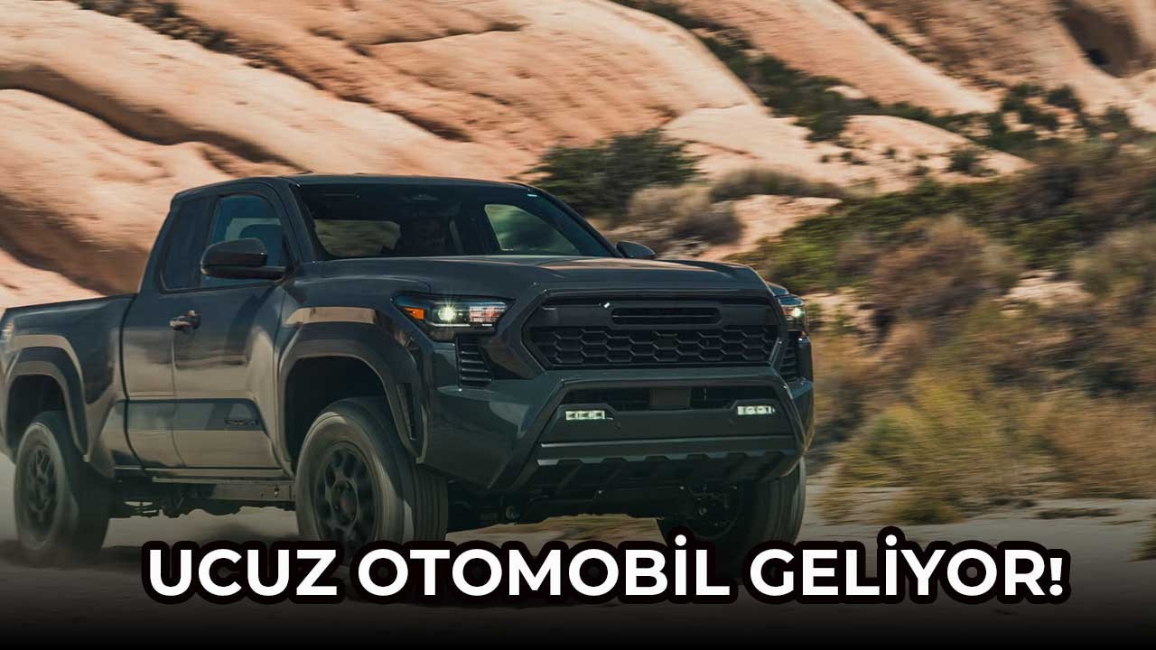 Çinli dev Türkiye’ye özel düşük fiyatlı araç üretecek! Tarih belli oldu, peynir ekmek gibi satacak